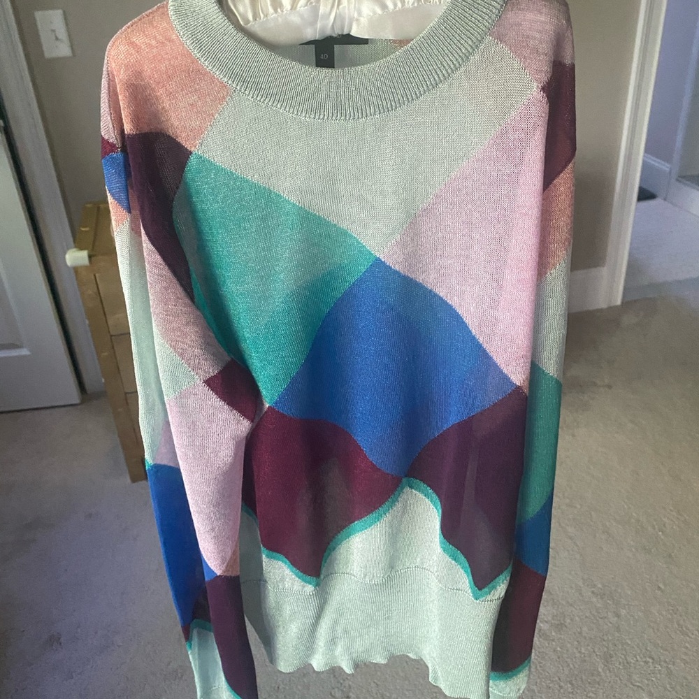Emporio Armani lightweight sweater.
